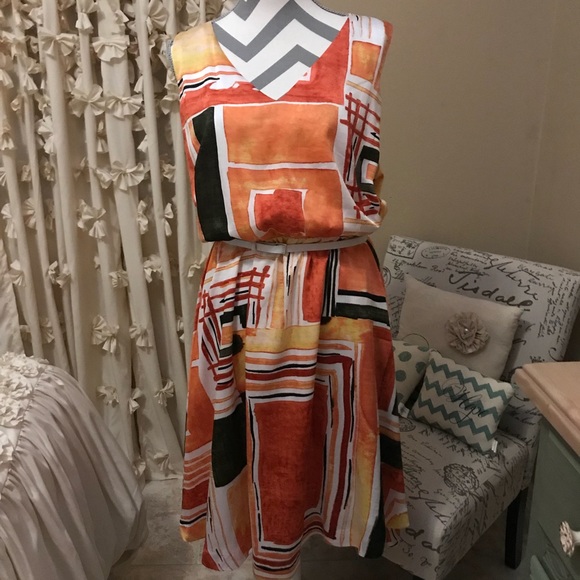 Lane Bryant sleeveless dress - Picture 6 of 7